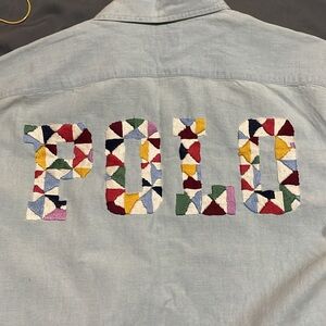 Polo by Ralph Lauren - Embroidery Button Down Shirt
